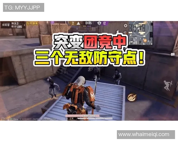 和平精英战术解析V5区域防守体系的全面战略与实战应用探讨