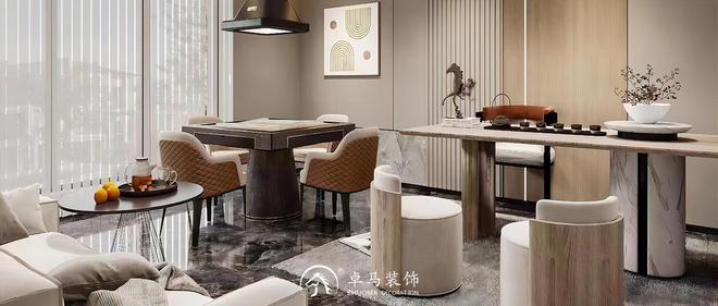 博鱼(中国)官方网站贸易装修：卓马打造贸易空间的本性化与功用化并重(图3)