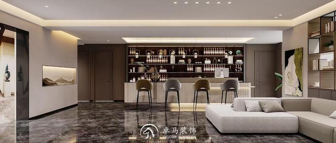 博鱼(中国)官方网站贸易装修：卓马打造贸易空间的本性化与功用化并重(图4)