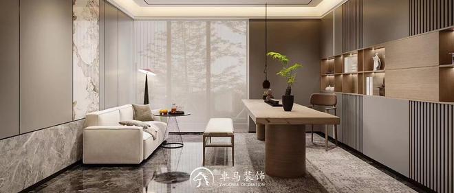 博鱼(中国)官方网站贸易装修：卓马打造贸易空间的本性化与功用化并重(图2)