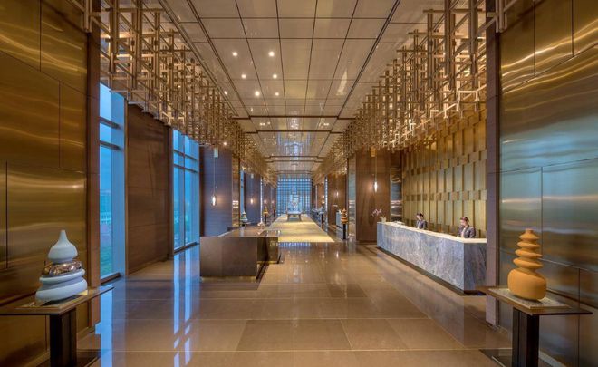 boyu博鱼中国官方网站颜值与气场并存的旅店前台设想(图1)