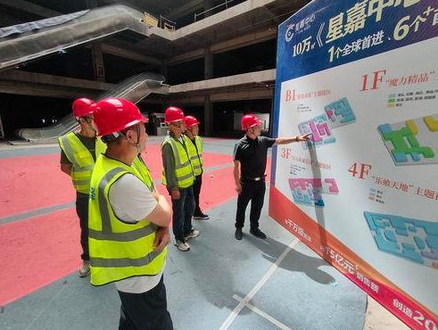 博鱼(中国)官方网站金凤区星嘉中间装修总包出场 估计来岁6月停业(图2)